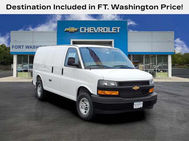 New 2025 Chevrolet Express 2500 RWD image 1