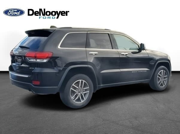 Used 2021 Jeep Grand Cherokee Limited w/ Luxury Group II image 3