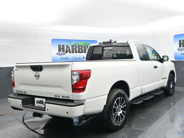 Used 2024 Nissan Titan SV w/ Accessory Utility Package image 5