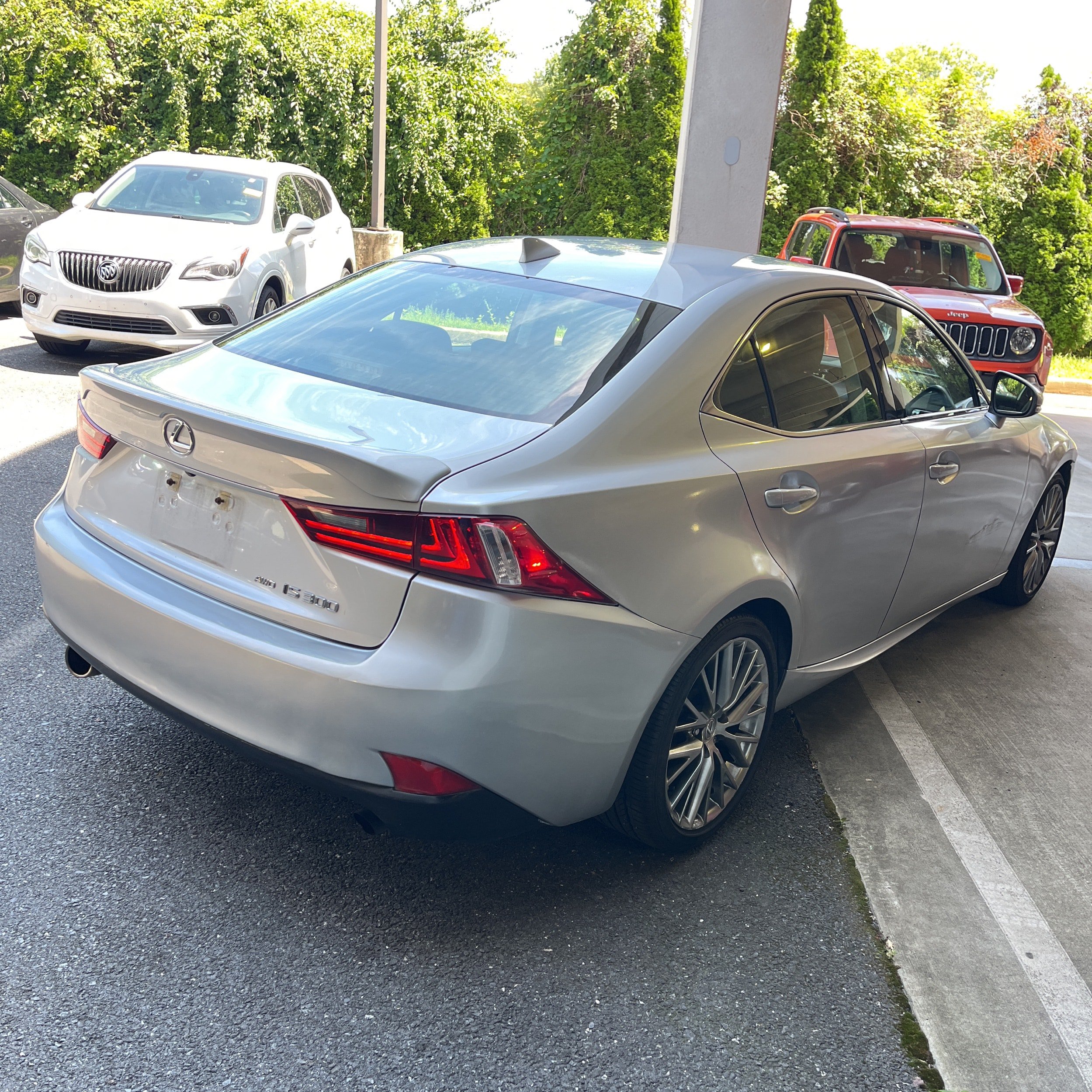 Used 2016 Lexus IS 300 AWD w/ Navigation System Package image 5
