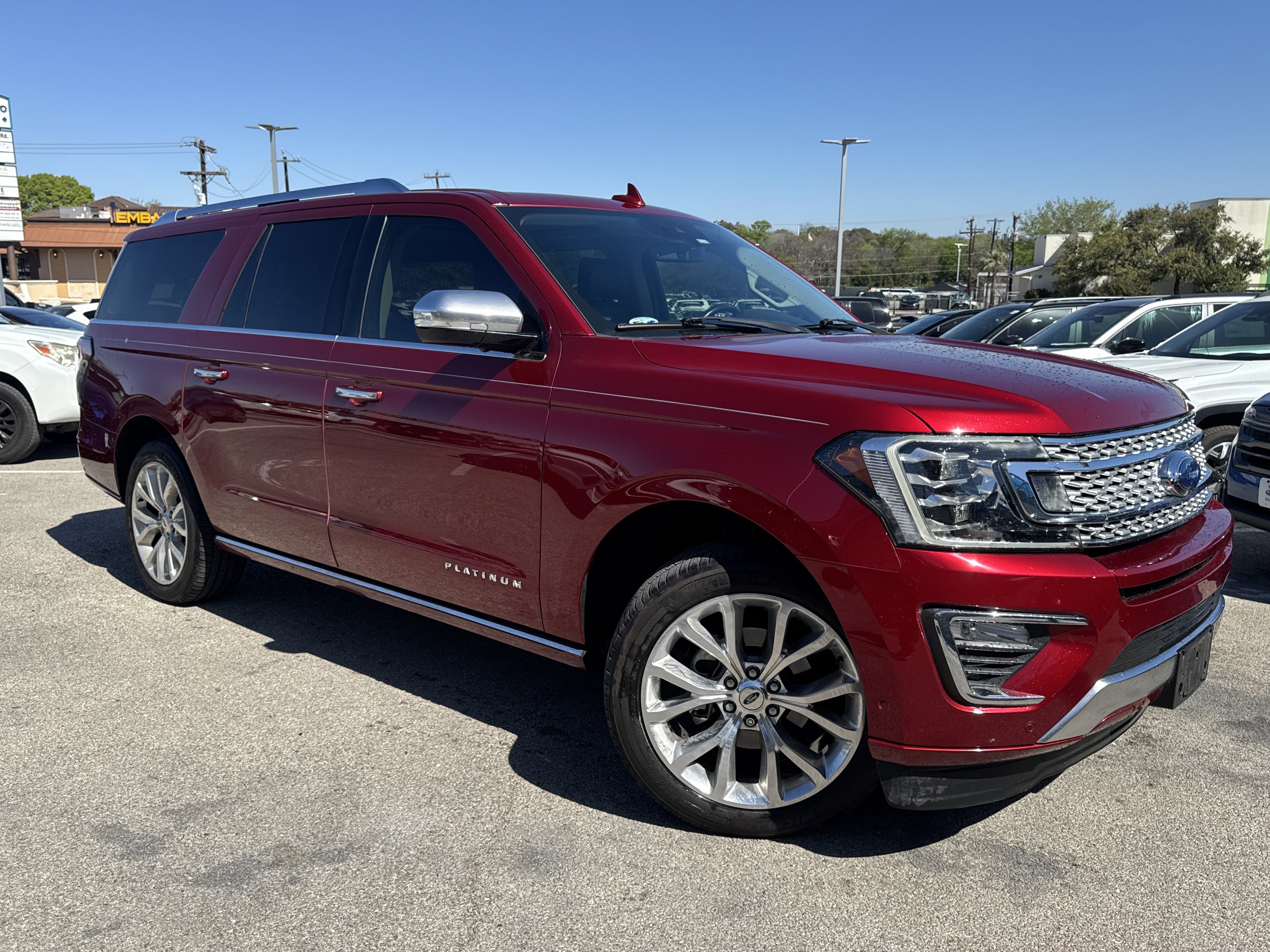 Used 2018 Ford Expedition Max Platinum image 1