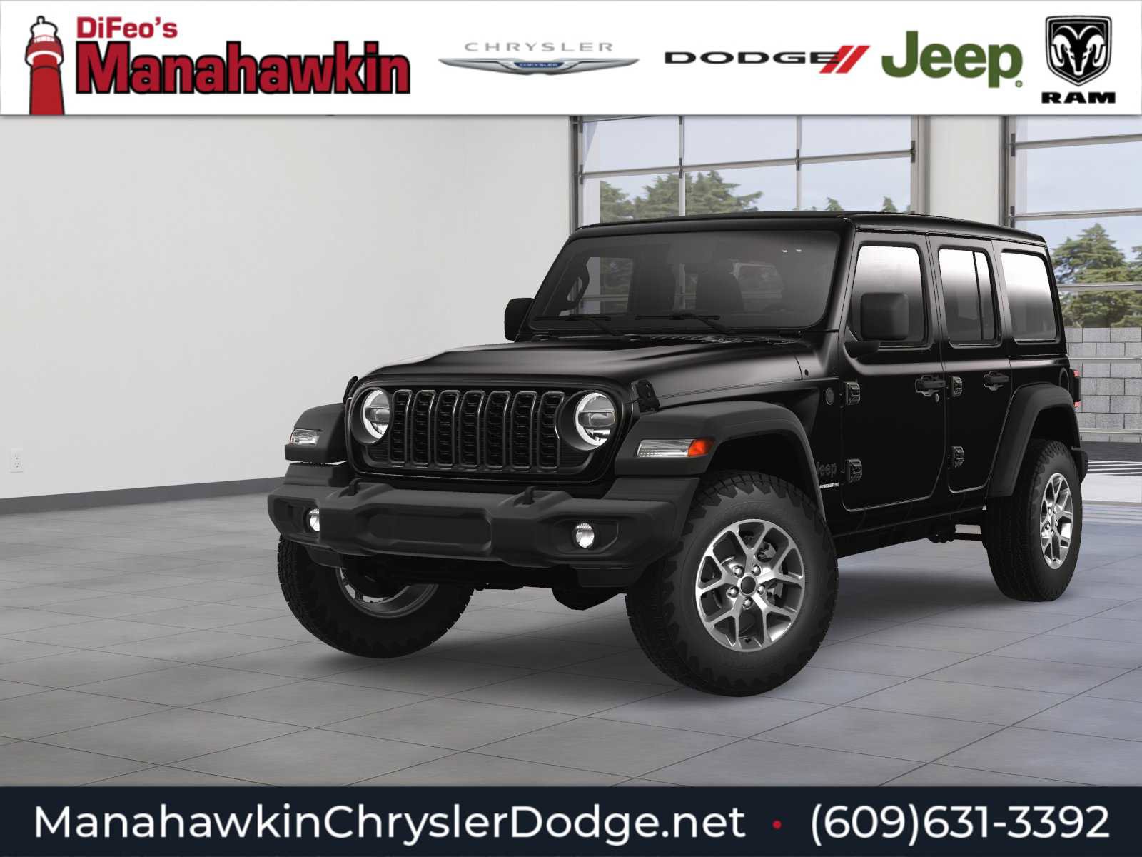 New 2025 Jeep Wrangler Sport S