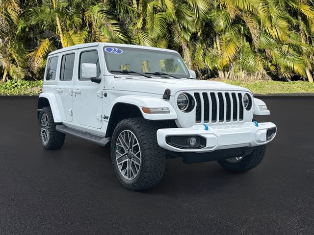 Used 2022 Jeep Wrangler Unlimited Sahara AWD/4WD image 2