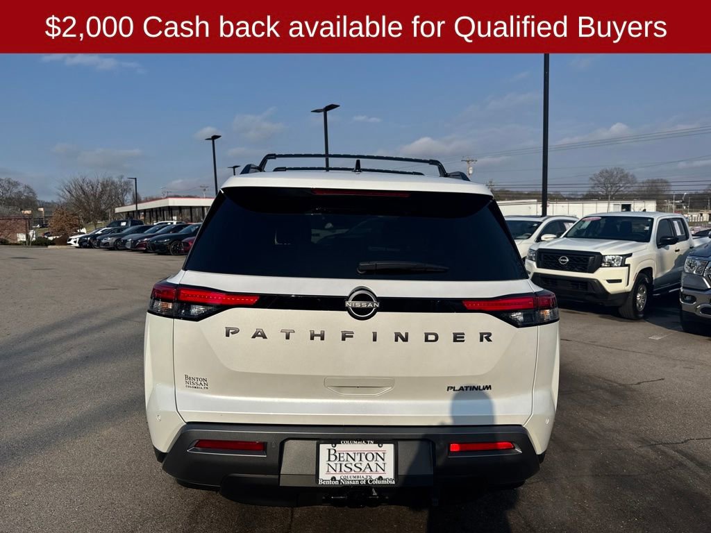 New 2026 Nissan Pathfinder Platinum image 7
