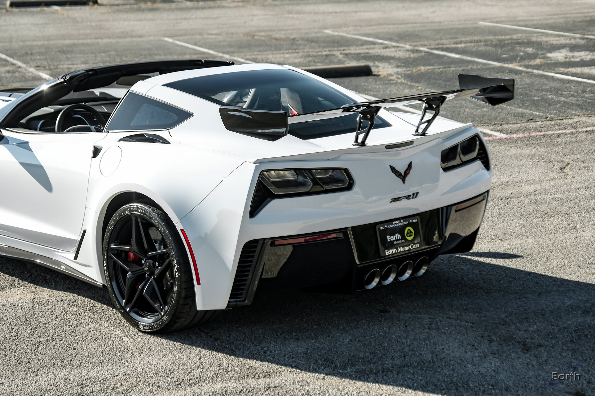 Used 2019 Chevrolet Corvette ZR1 RWD image 16