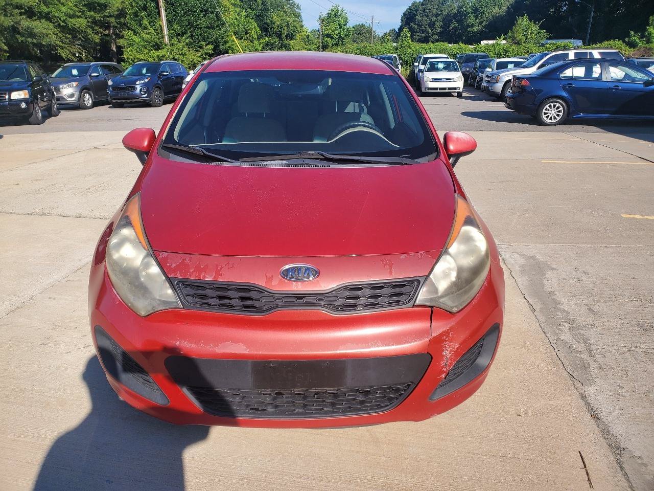 Used 2013 Kia Rio LX w/ PWR Pkg FWD image 2