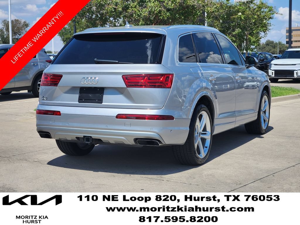 Used 2019 Audi Q7 3.0T Prestige AWD/4WD image 4
