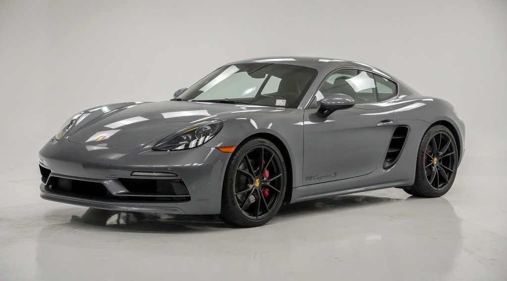 New 2025 Porsche 718 Cayman S