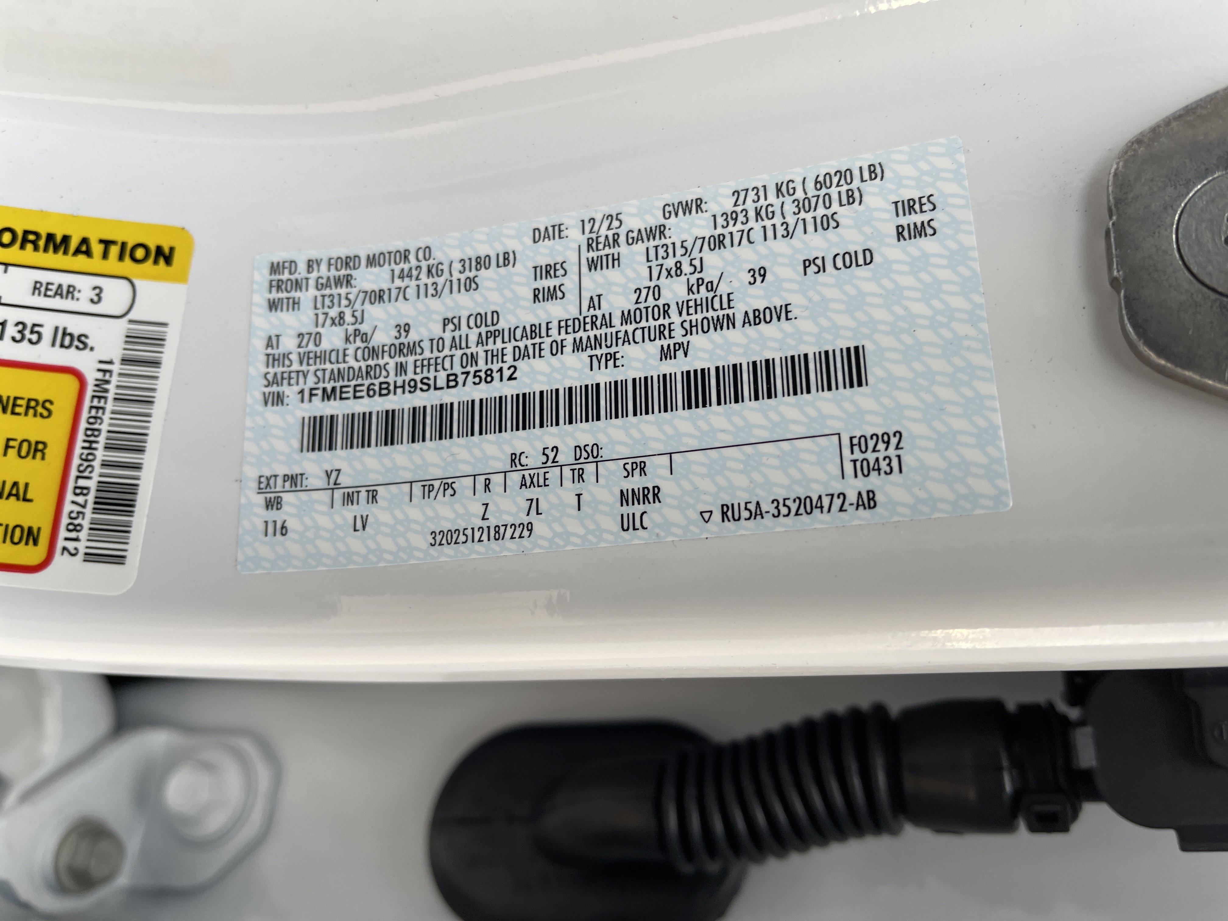 New 2025 Ford Bronco Base w/ Sasquatch Package image 38