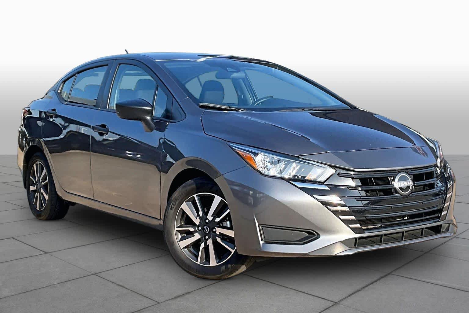 Used 2024 Nissan Versa S w/ S Plus Package FWD image 2