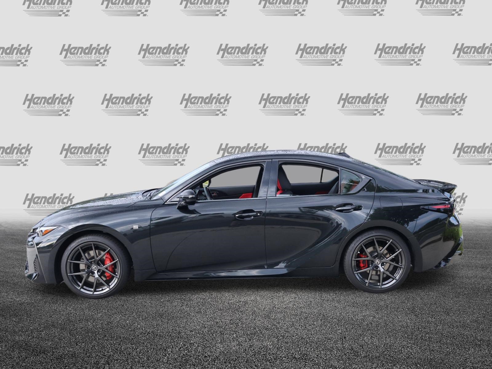 Certified 2026 Lexus IS 350 F Sport w/ Technology Package RWD image 6