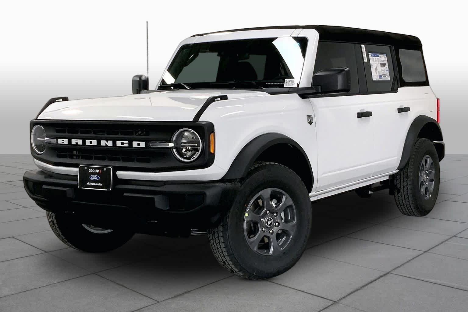 New 2026 Ford Bronco Big Bend AWD/4WD image 22