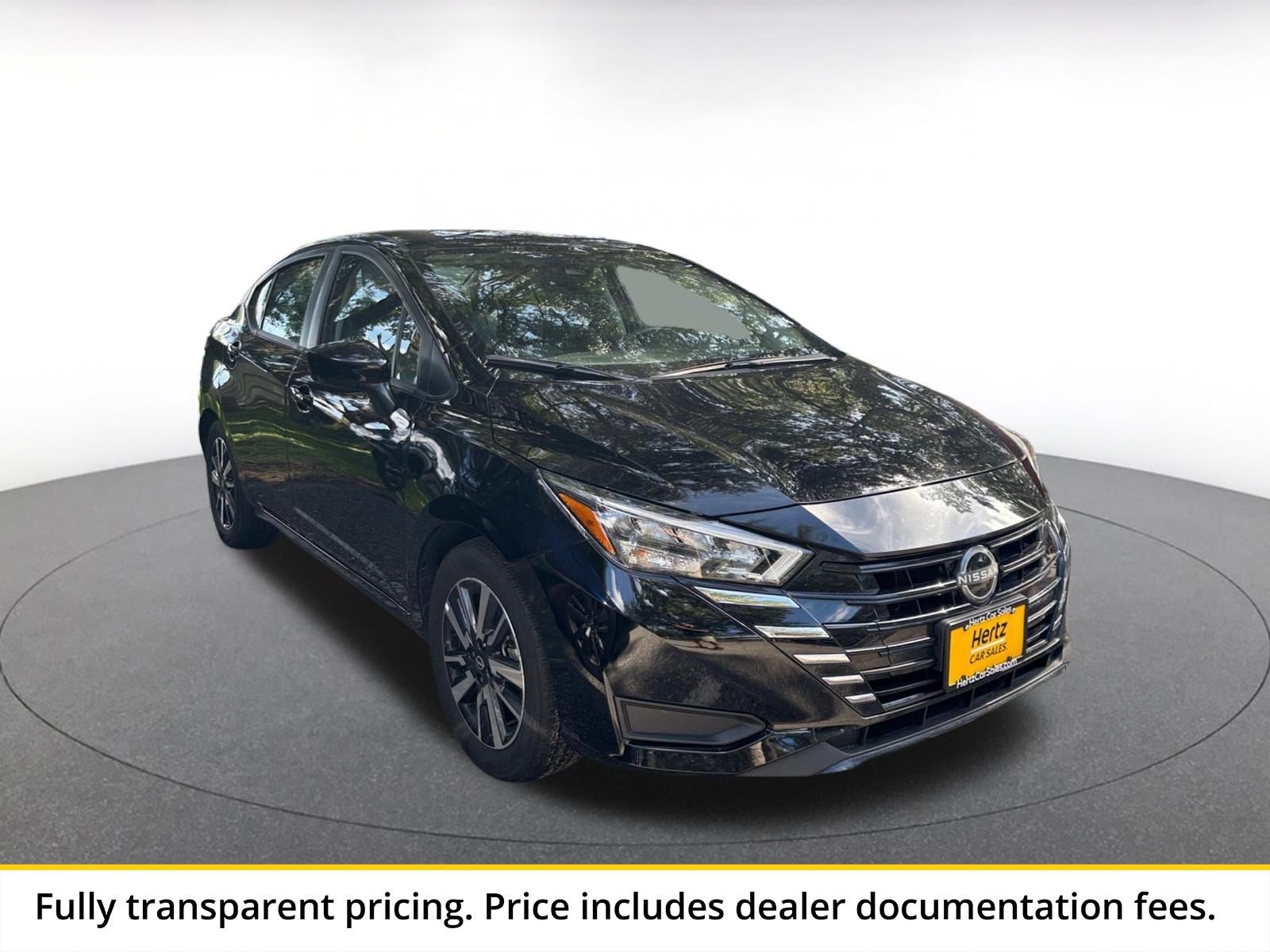 Used 2025 Nissan Versa SV FWD video 1