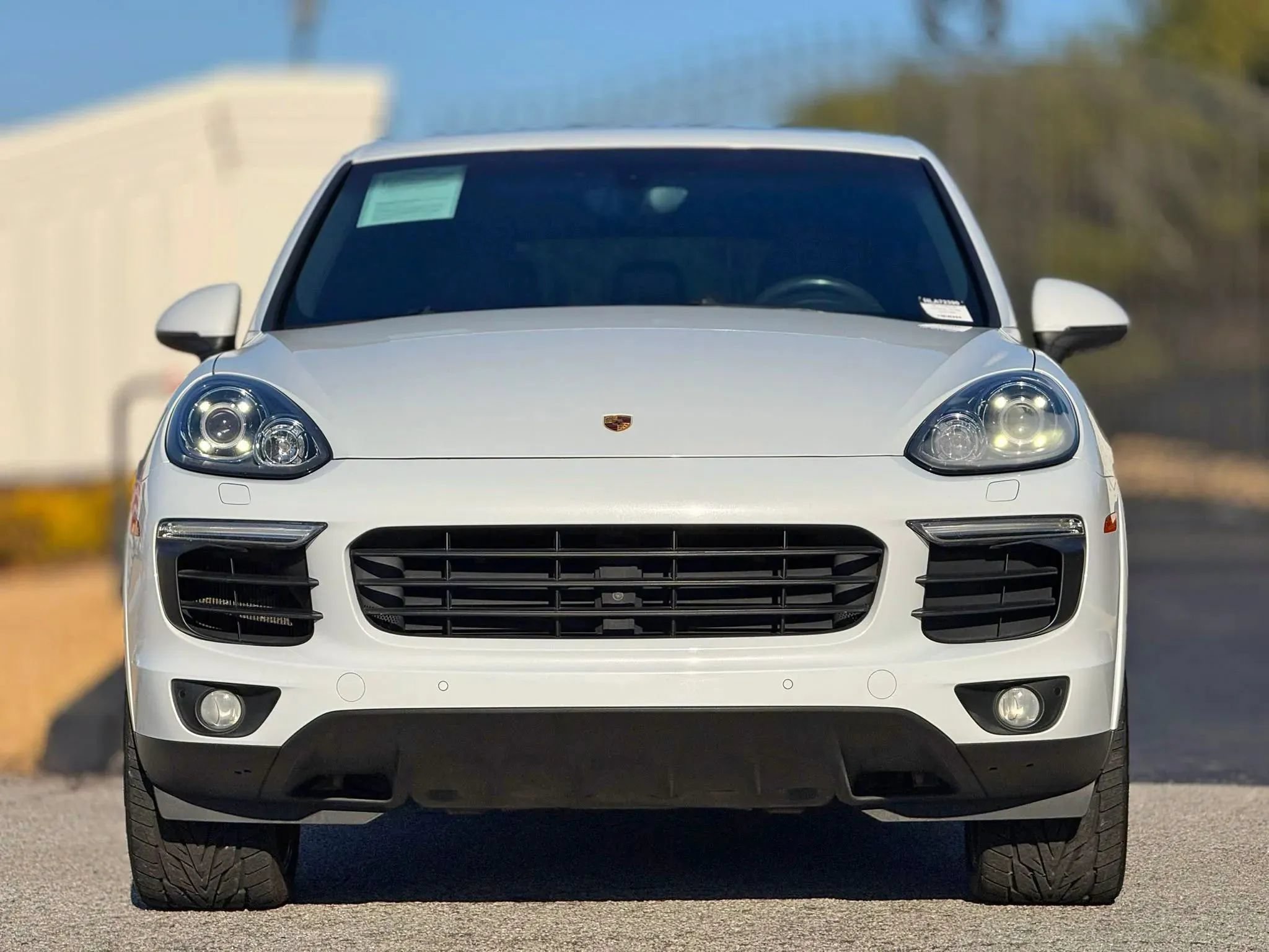 Used 2017 Porsche Cayenne S AWD/4WD image 3