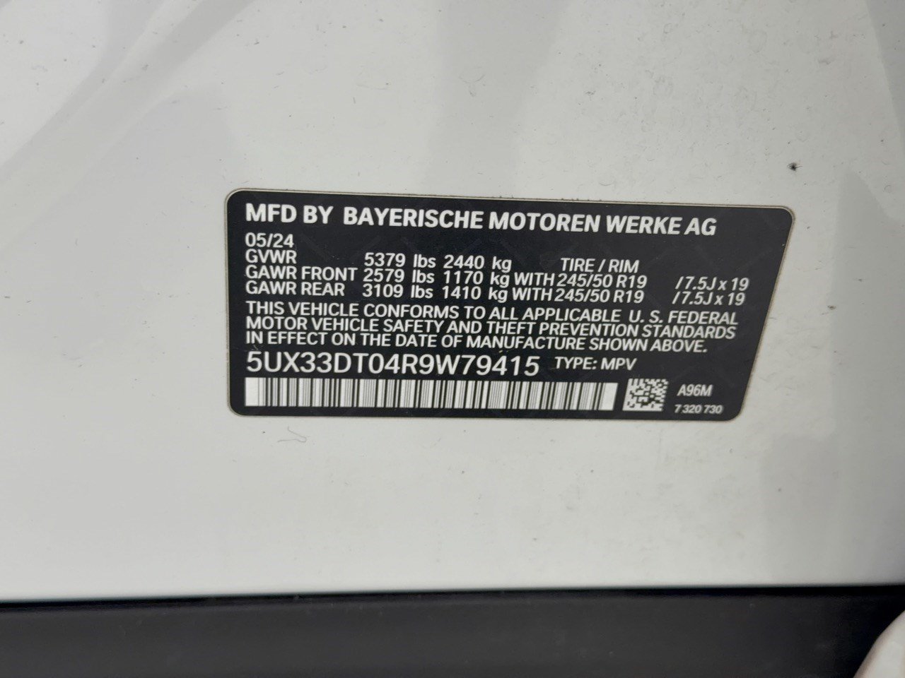 Used 2024 BMW X4 xDrive30i AWD/4WD image 31