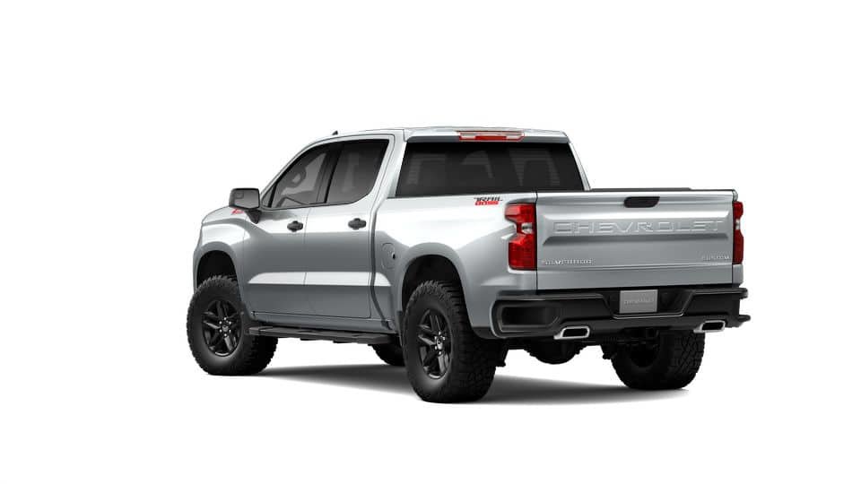 New 2026 Chevrolet Silverado 1500 Custom Trail Boss AWD/4WD image 28