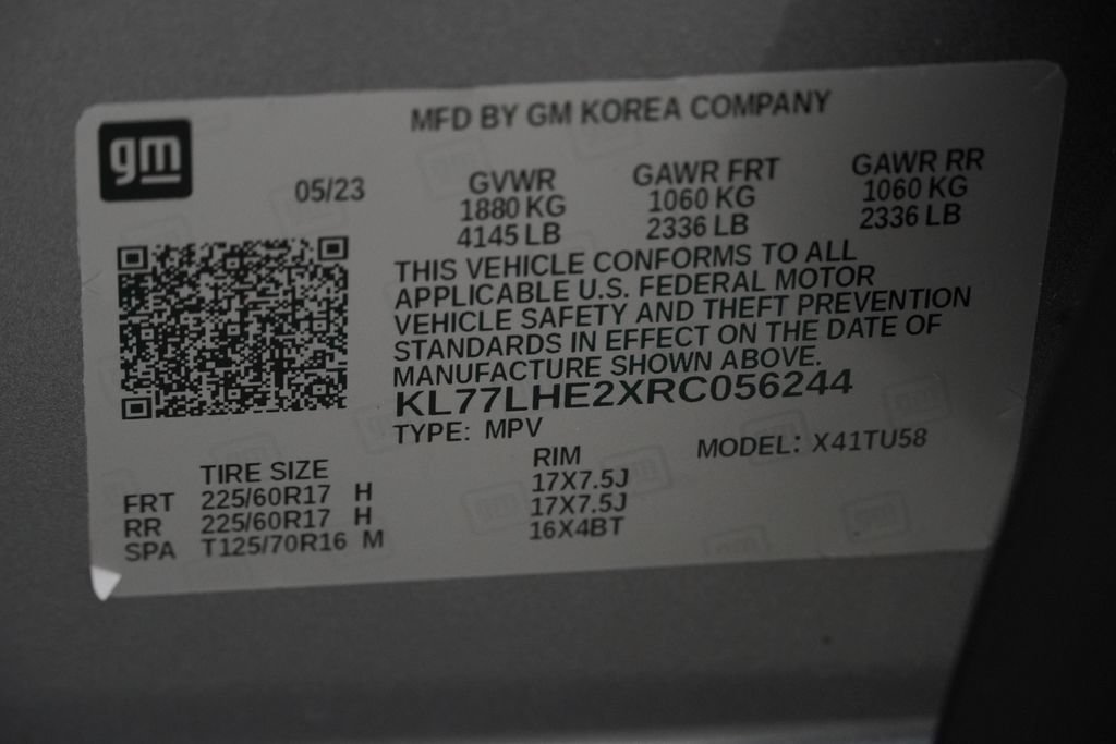 Used 2024 Chevrolet Trax LT w/ Driver Confidence Package FWD image 43