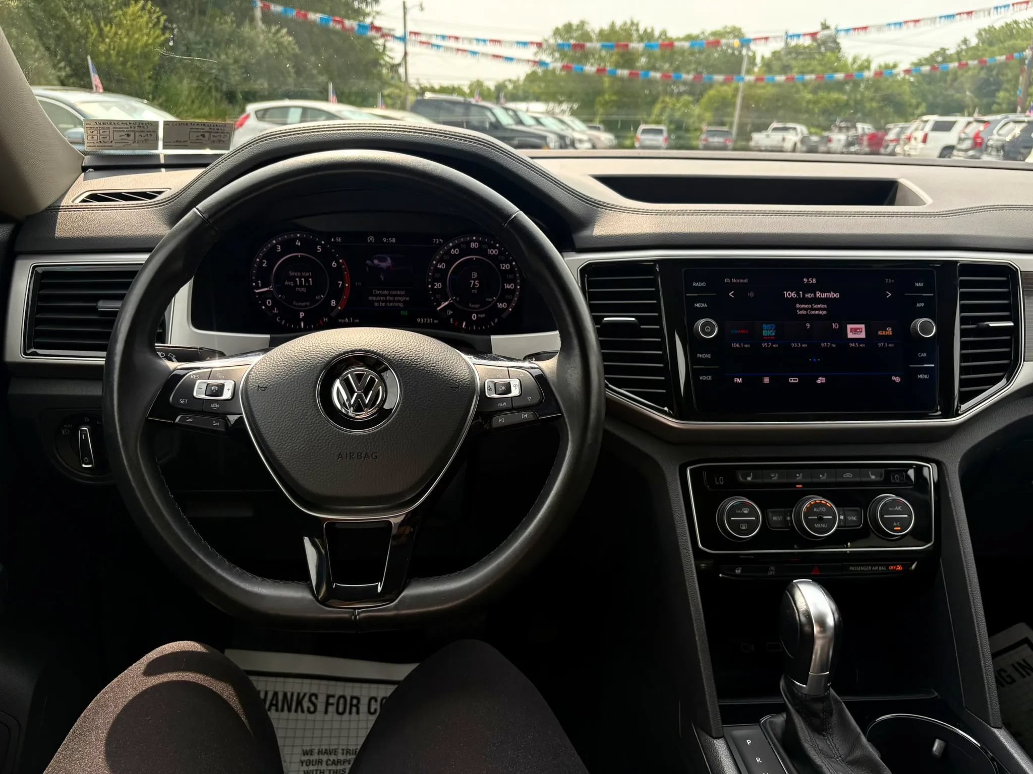 Used 2019 Volkswagen Atlas SEL AWD/4WD image 34