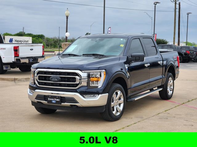 Used 2023 Ford F150 XLT w/ Equipment Group 302A High image 3