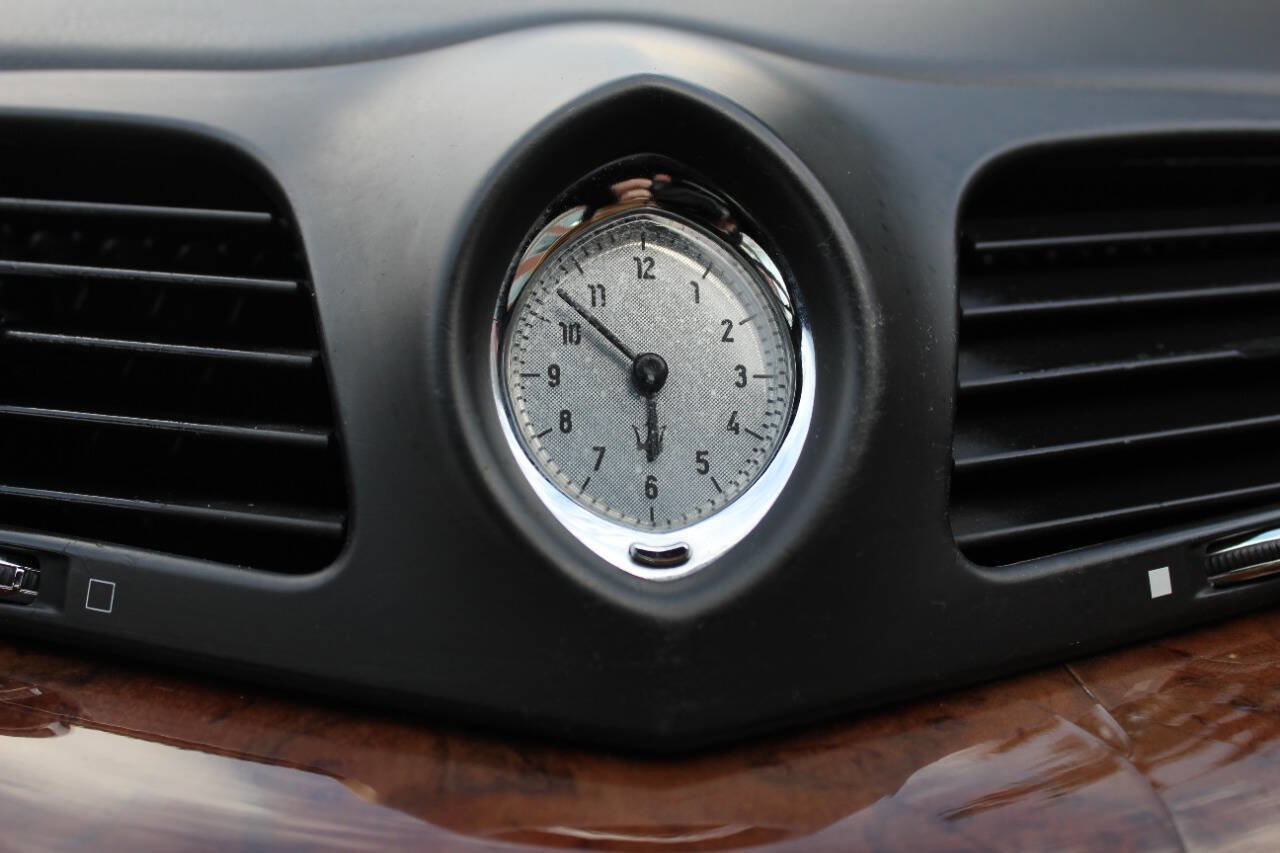Used 2009 Maserati GranTurismo Coupe image 12