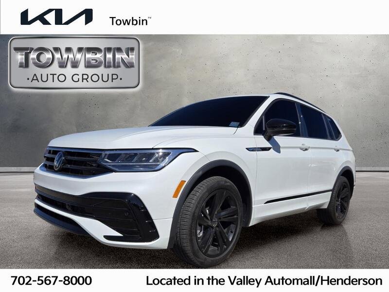 Used 2024 Volkswagen Tiguan SE R-Line FWD video 1