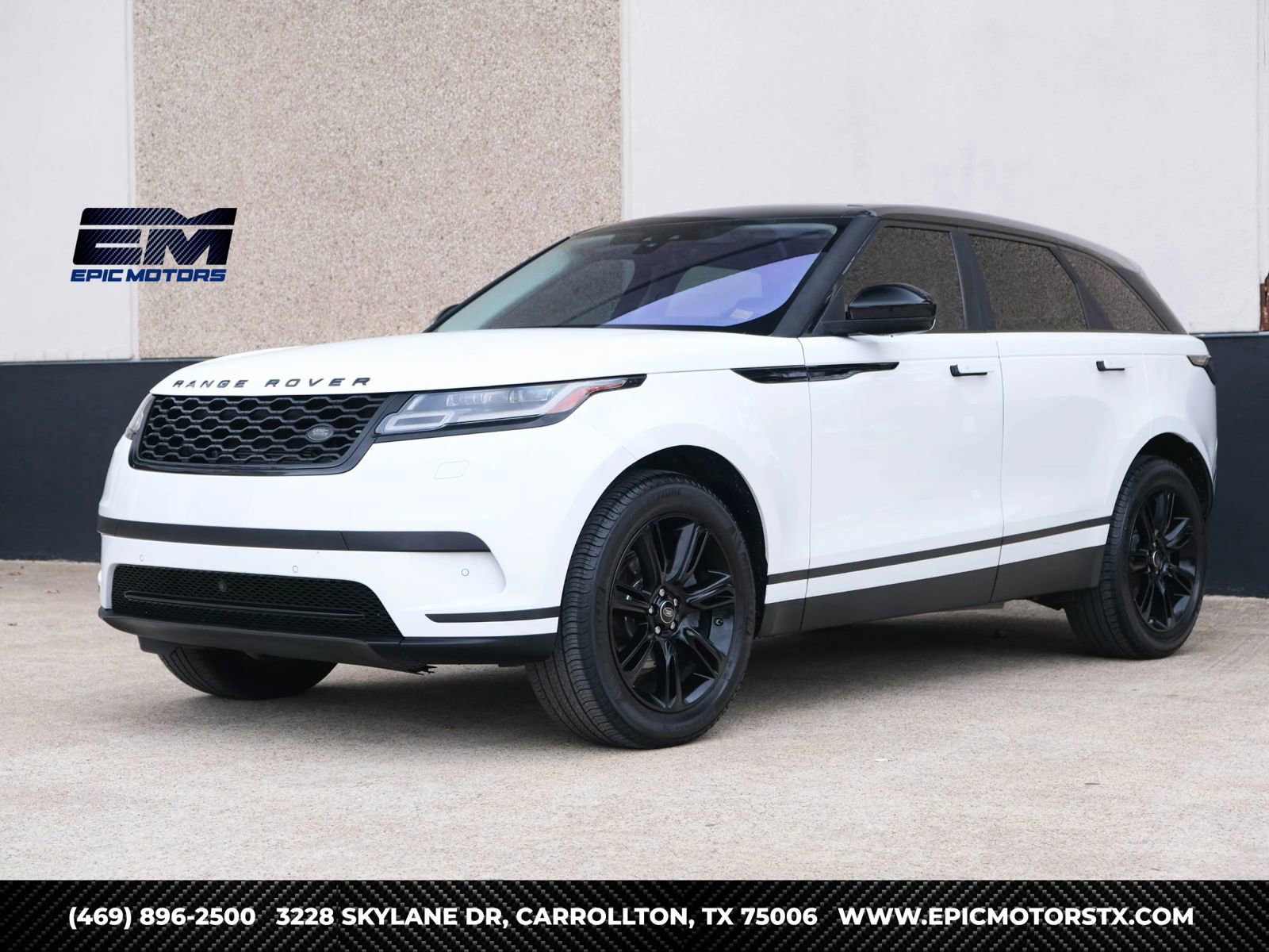 Used 2020 Land Rover Range Rover Velar S