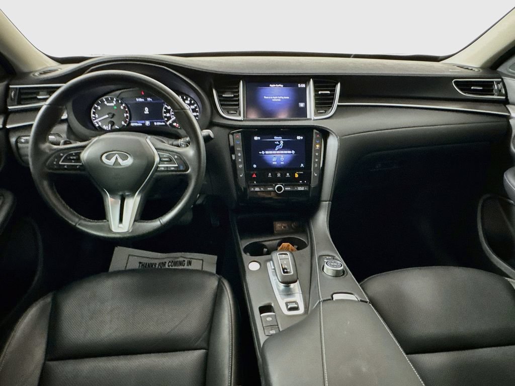 Certified 2023 INFINITI QX50 Luxe w/ Accent Package FWD image 30