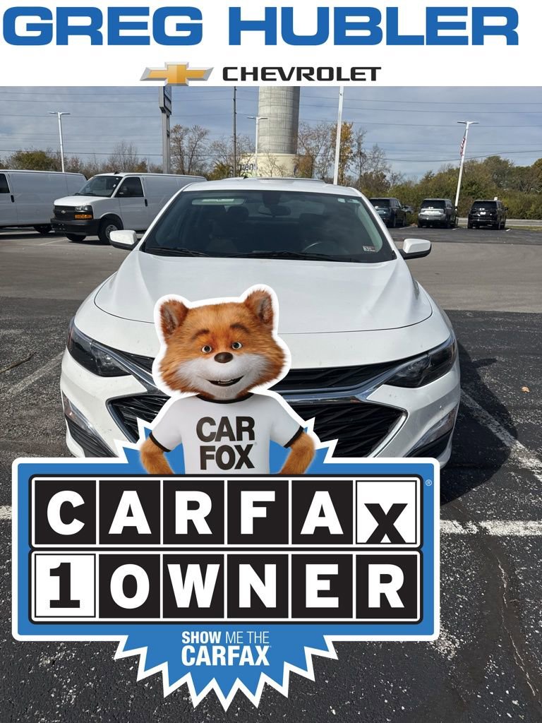 Used 2022 Chevrolet Malibu RS