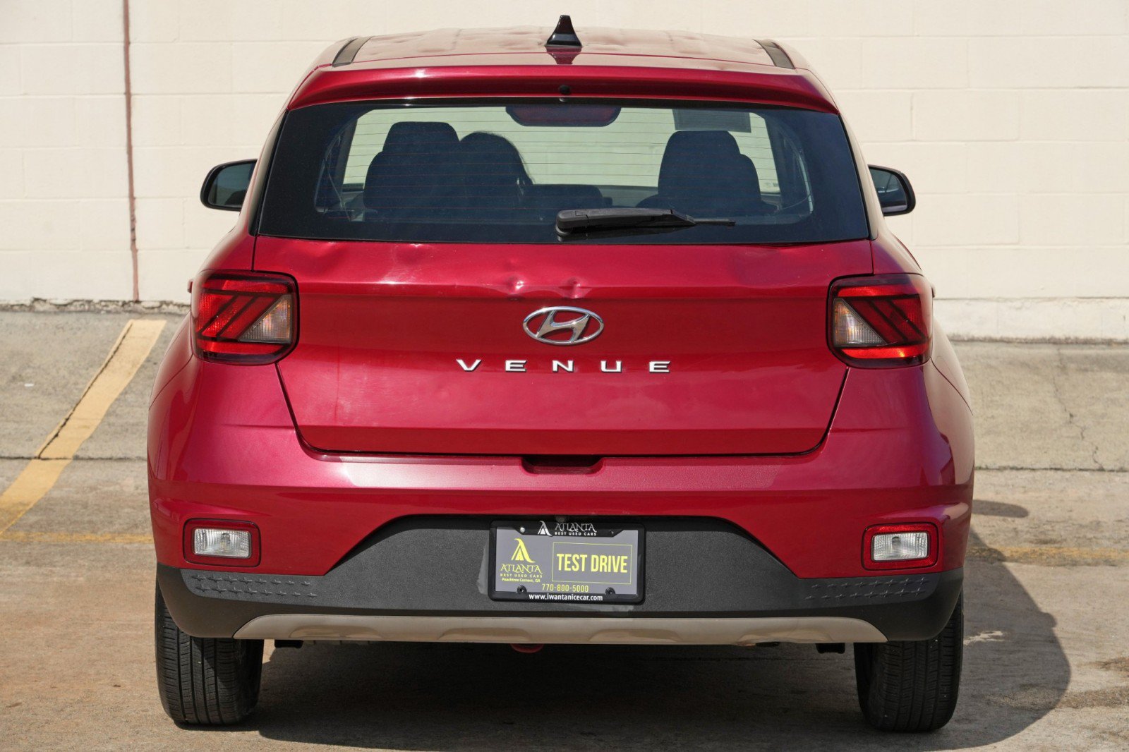 Used 2020 Hyundai Venue SE FWD image 42