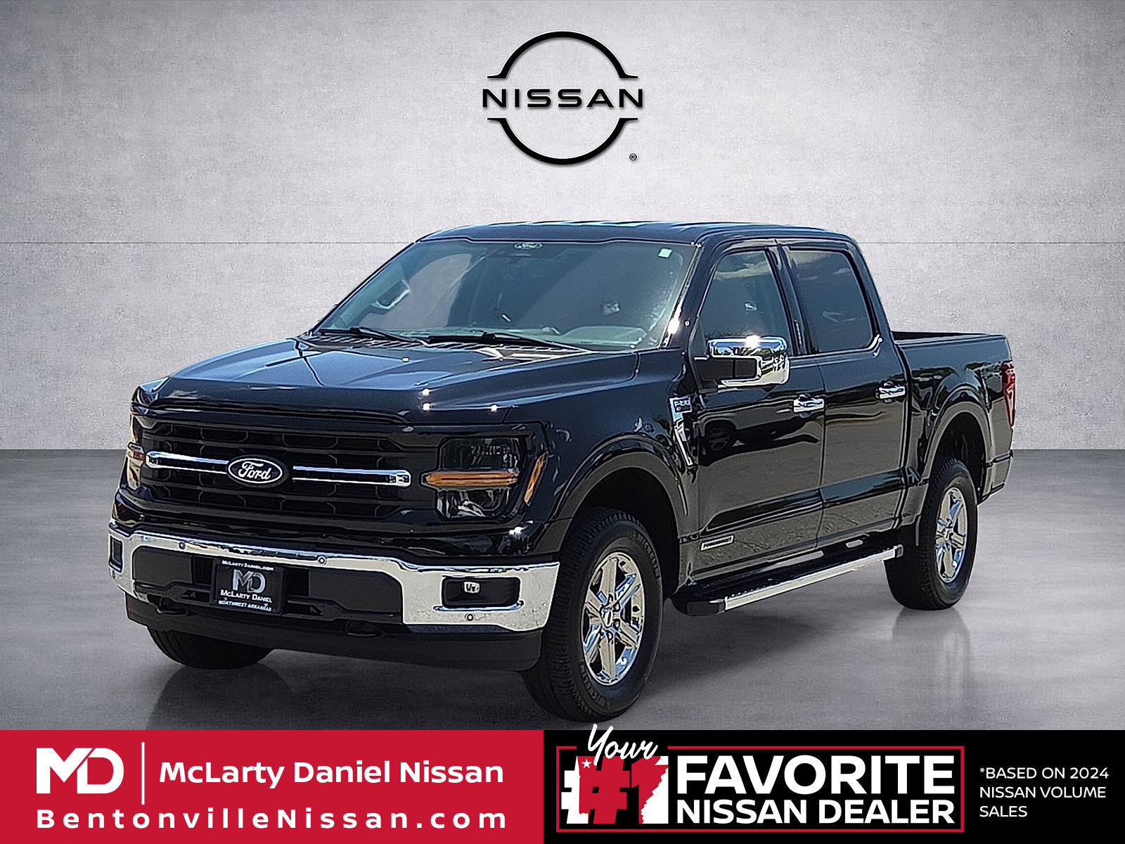 Used 2024 Ford F150 XLT w/ Equipment Group 302A MID AWD/4WD image 2