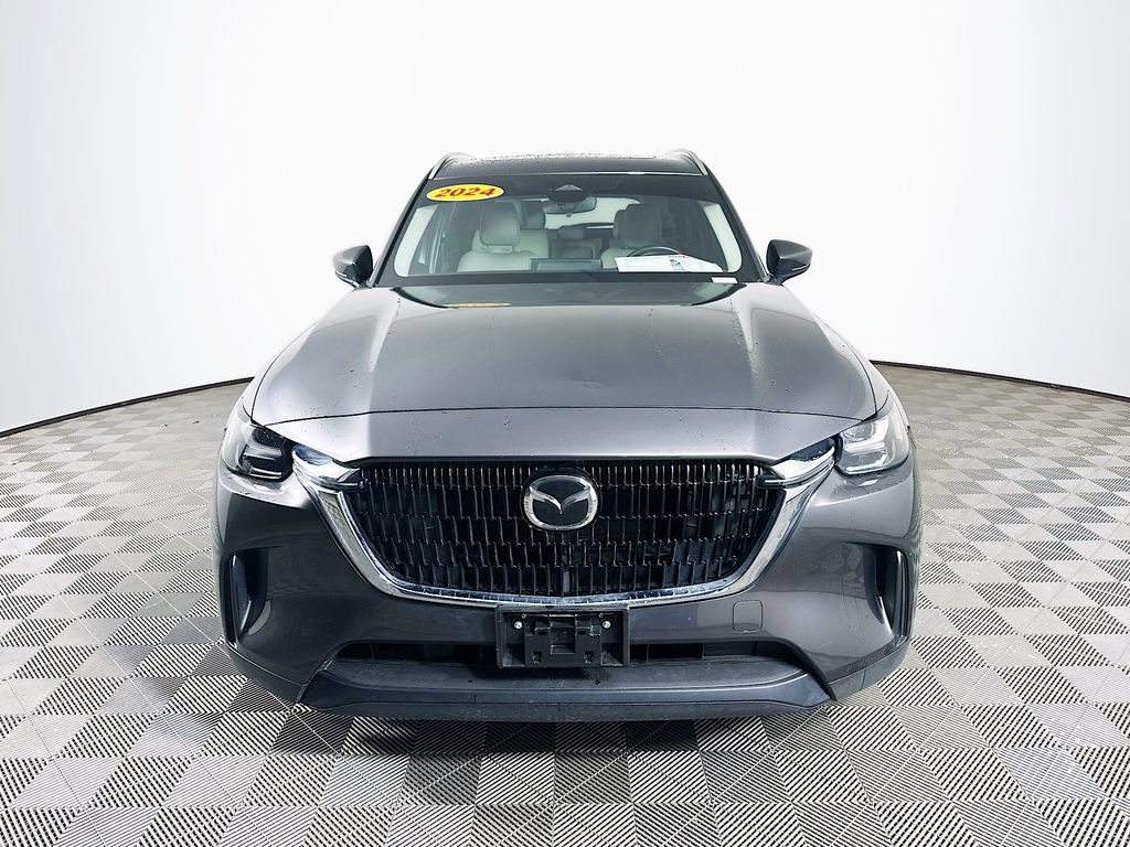 Certified 2024 MAZDA CX-90 3.3 Turbo w/ Preferred Plus AWD/4WD image 4