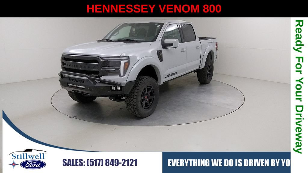 New 2026 Ford F150 Lariat w/ Equipment Group 502A High