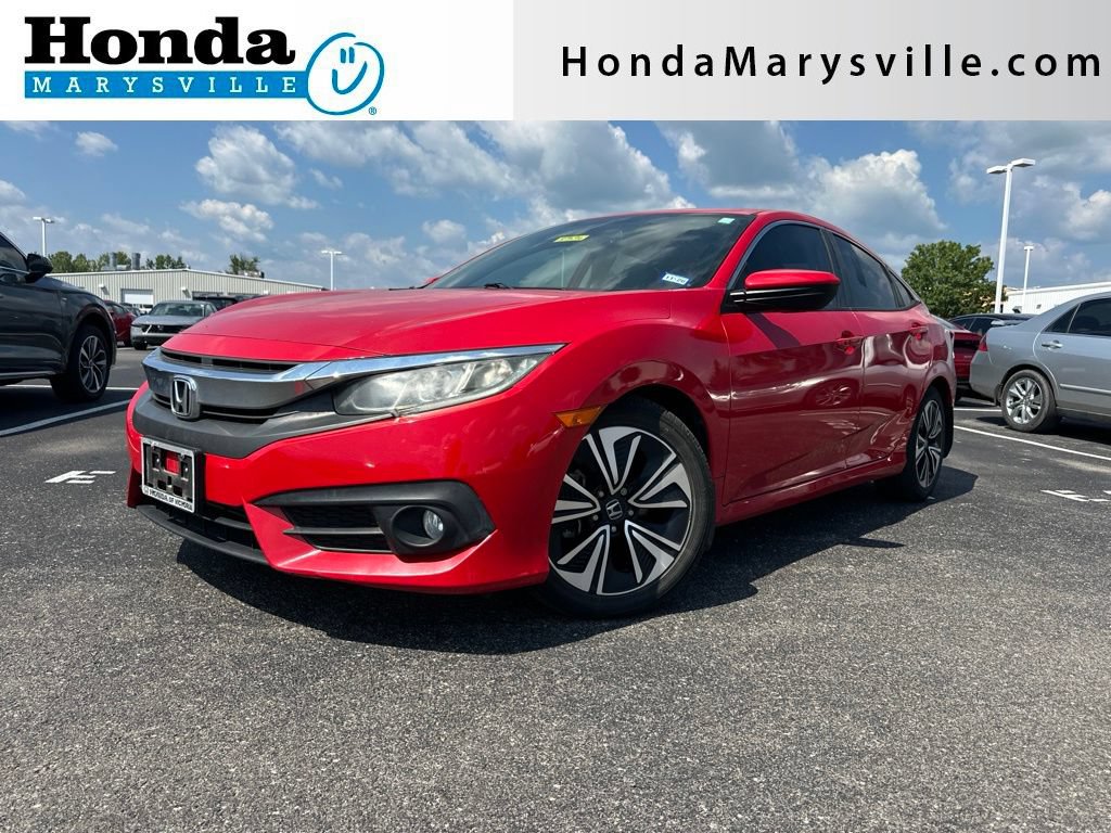 Used 2016 Honda Civic EX-L