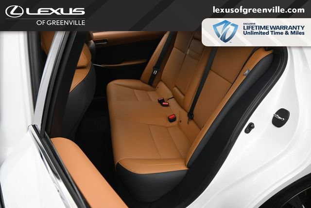 Used 2025 Lexus IS 350 F Sport w/ Accessory Package 2 RWD image 28
