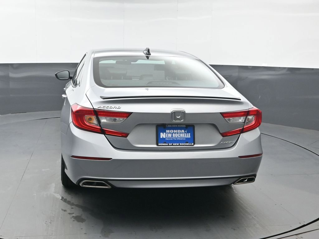 Certified 2022 Honda Accord Sport image 5