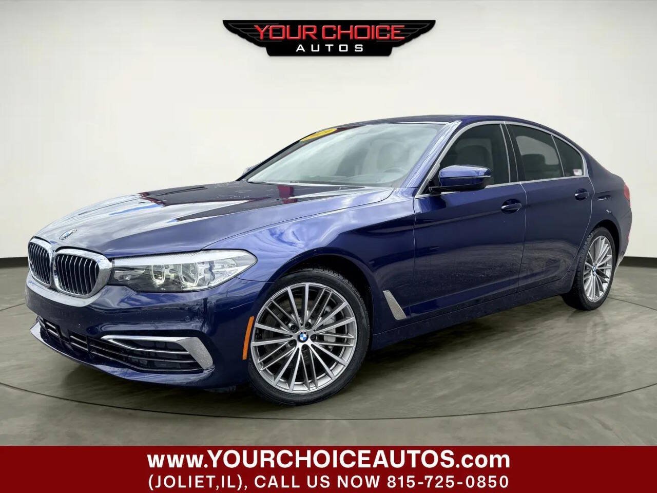 Used 2019 BMW 530i xDrive AWD/4WD image 1