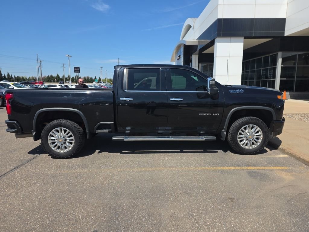 Used 2021 Chevrolet Silverado 2500 High Country w/ Z71 Off-Road Package AWD/4WD image 8