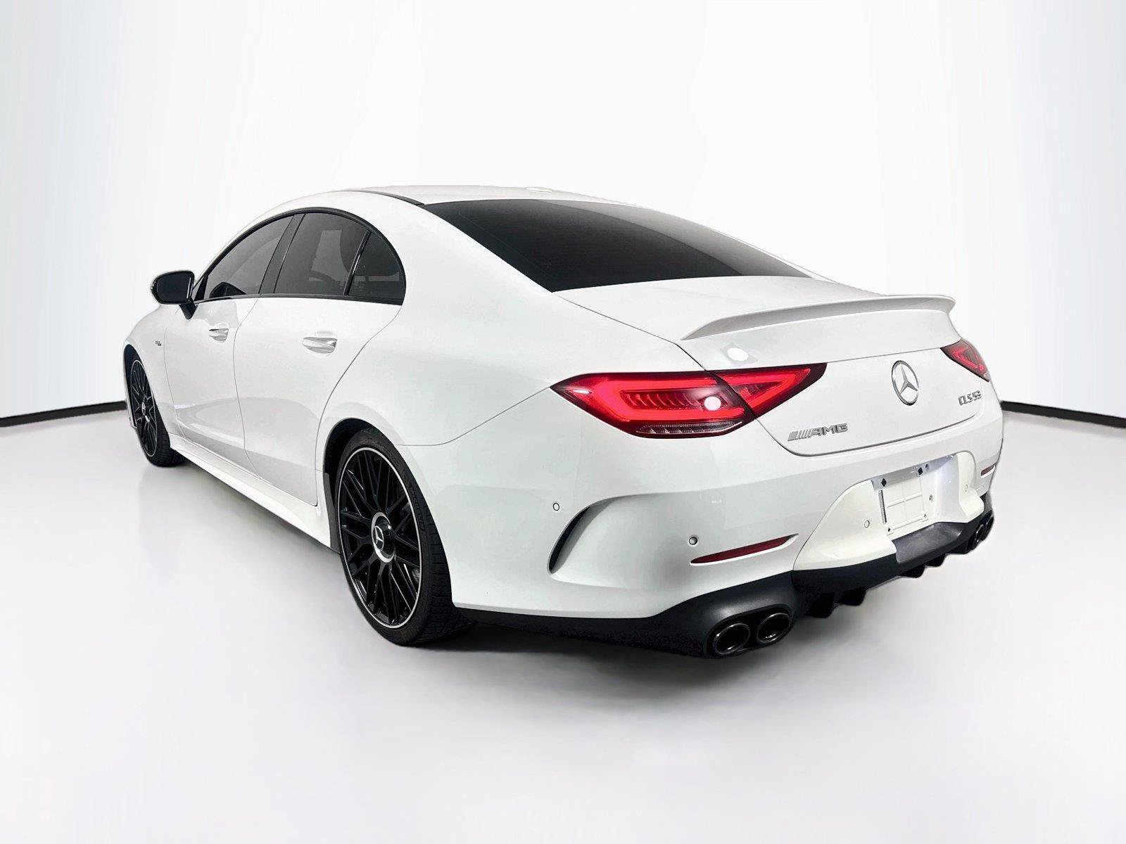 Used 2020 Mercedes-Benz CLS 53 AMG 4MATIC image 3