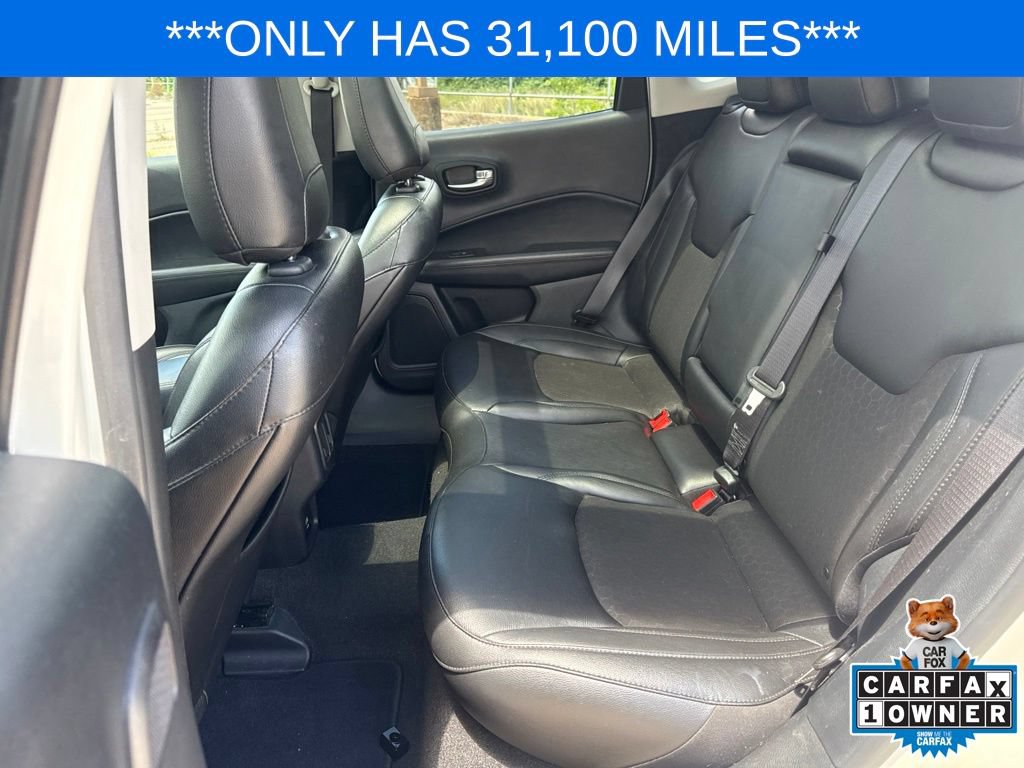 Used 2021 Jeep Compass Latitude w/ Sun and Sound Group FWD image 25
