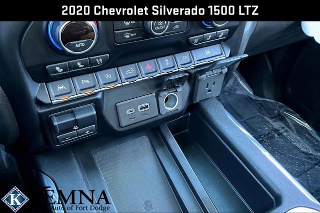 Used 2020 Chevrolet Silverado 1500 LTZ w/ LTZ Premium Package image 17