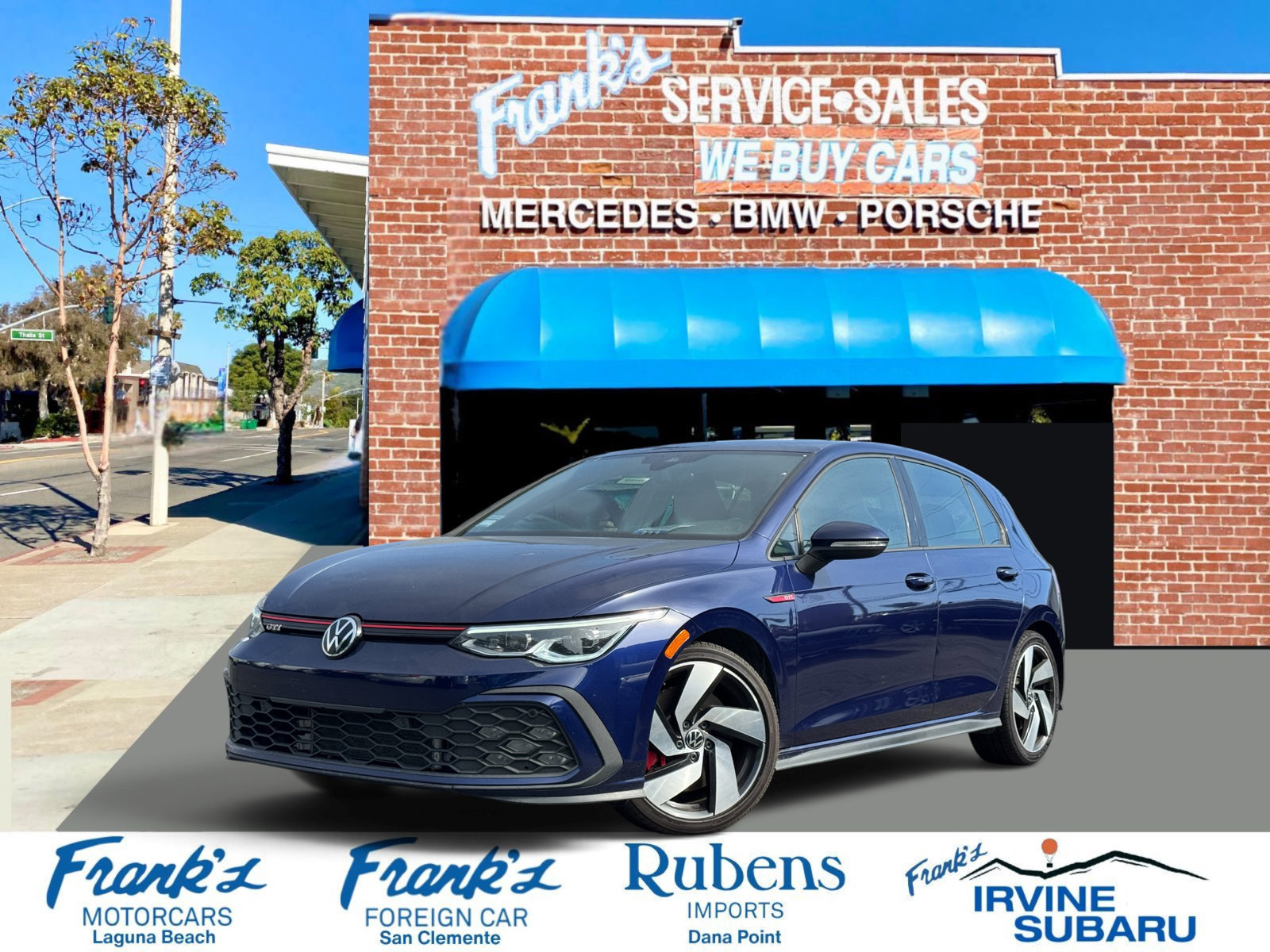 Used 2023 Volkswagen GTI S