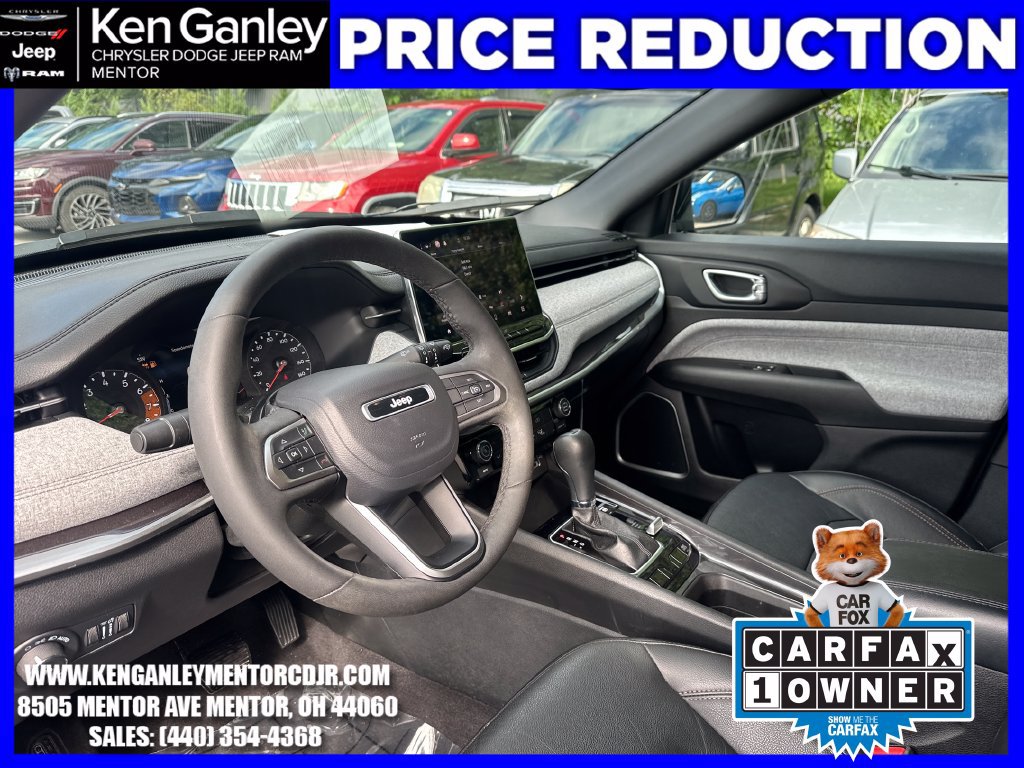 Certified 2023 Jeep Compass Latitude AWD/4WD image 20