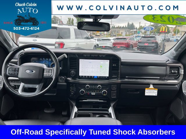 Used 2023 Ford F350 Lariat w/ Lariat Ultimate Package AWD/4WD image 14