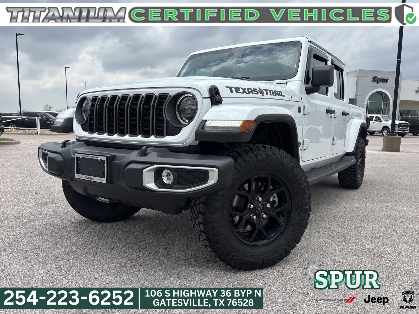 Used 2025 Jeep Gladiator Sport image 1