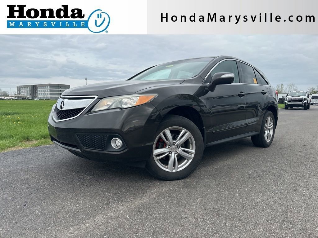 Used 2014 Acura RDX AWD w/ Technology Package image 1