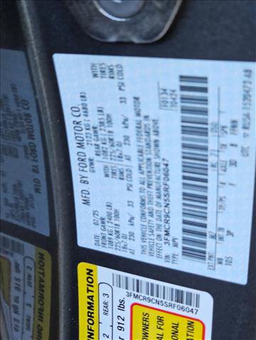 Used 2025 Ford Bronco Sport Outer Banks w/ Outer Banks Tech Package+ image 17