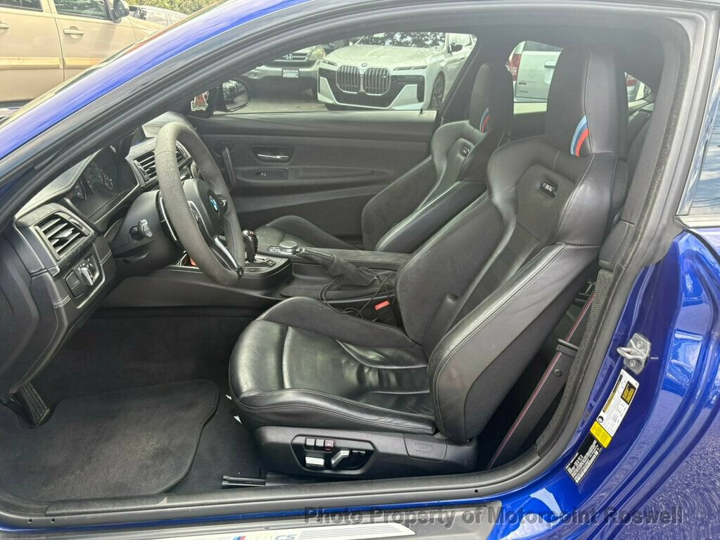 Used 2019 BMW M4 CS w/ Executive Package RWD image 11