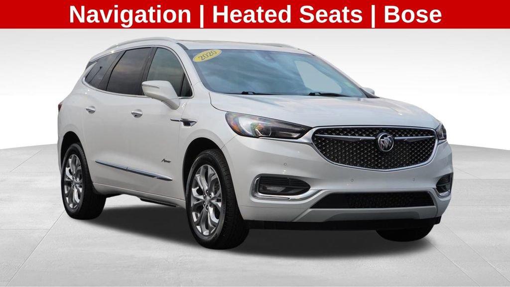 Used 2020 Buick Enclave Avenir w/ Avenir Technology Package