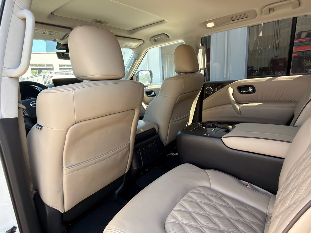 Certified 2024 Nissan Armada Platinum w/ Captain's Chairs Package image 22