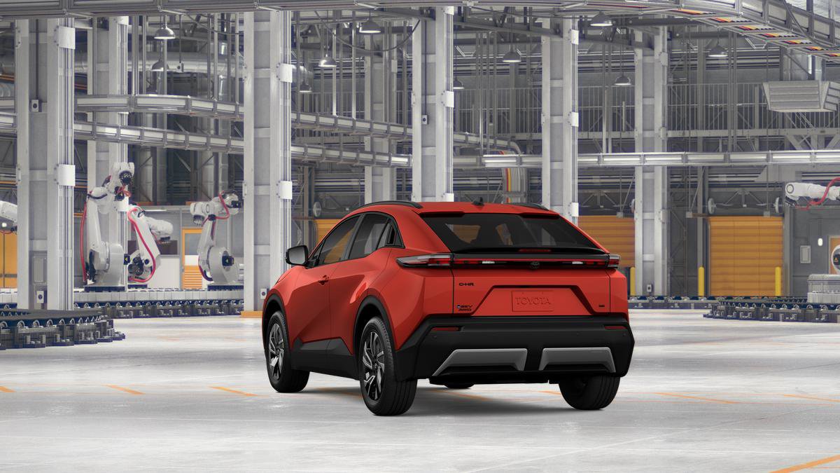 New 2026 Toyota C-HR AWD/4WD image 9